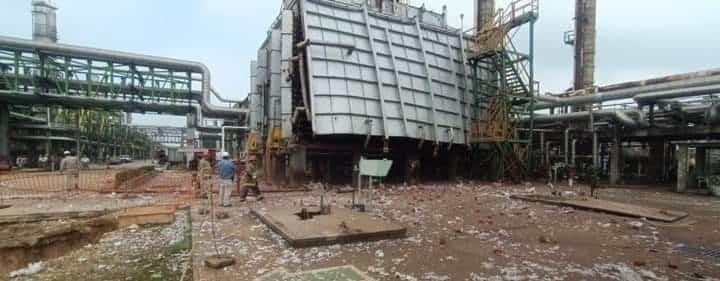 Pemex confirma incidente en Cangrejera