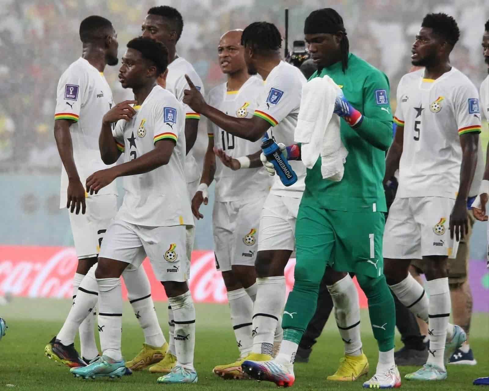 Ghana derrota a Corea del Sur y continúa con esperanzas