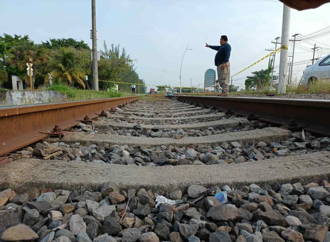 Hombre fue arrollado por el tren en Medellín de Bravo