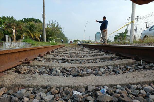 Hombre fue arrollado por el tren en Medellín de Bravo