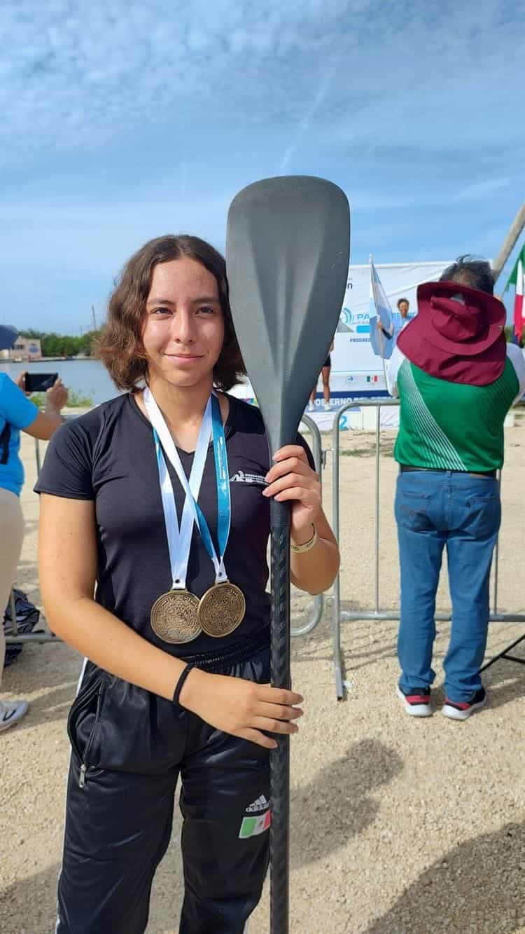 Se proclama Minerva Pérez doble campeona en Yucatán