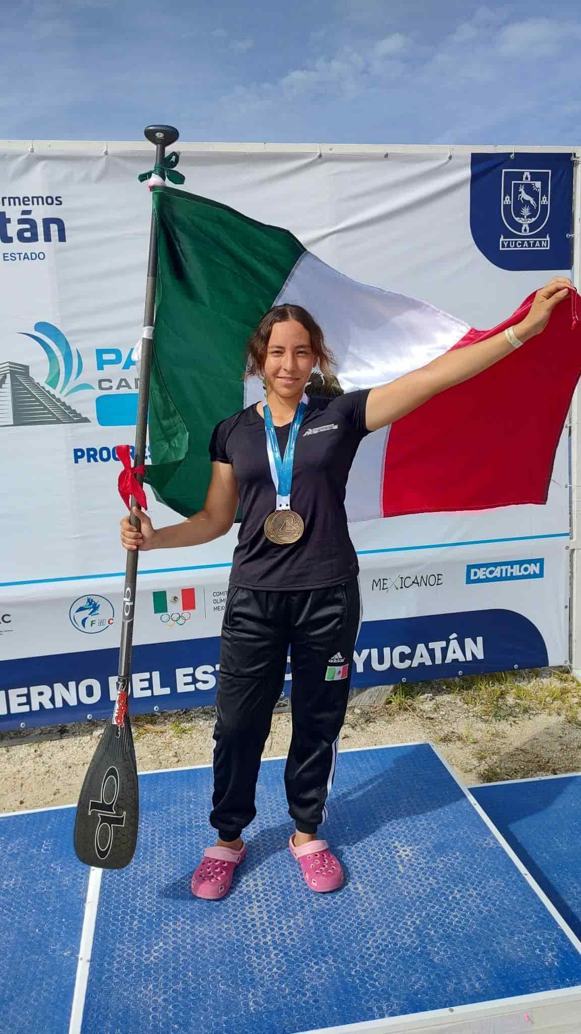 Se proclama Minerva Pérez doble campeona en Yucatán