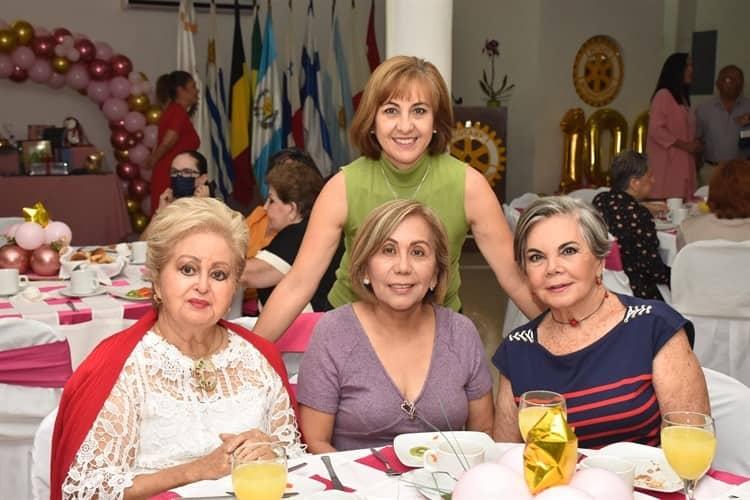 Festejan 100 años del Comité de Damas del Club Rotario Veracruz