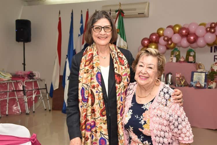 Festejan 100 años del Comité de Damas del Club Rotario Veracruz