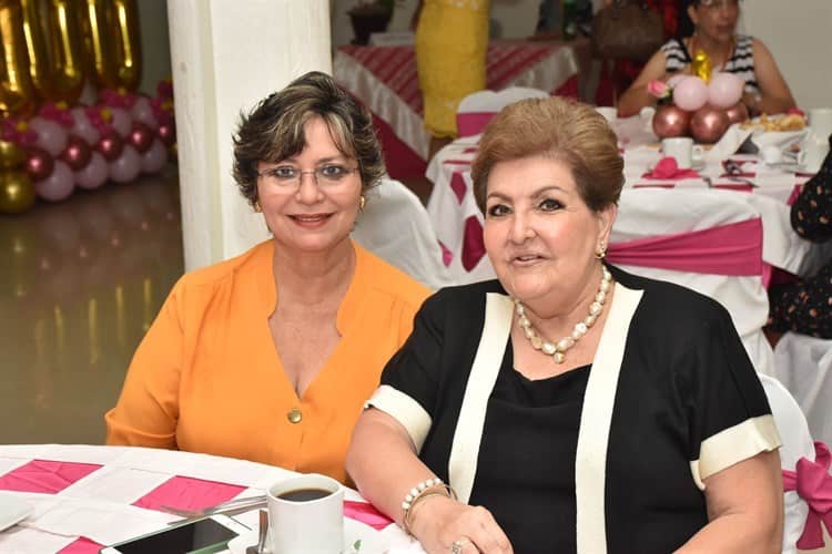 Festejan 100 años del Comité de Damas del Club Rotario Veracruz