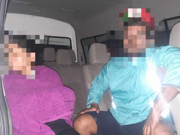 SSP resguardo a 98 migrantes en municipios del Veracruz