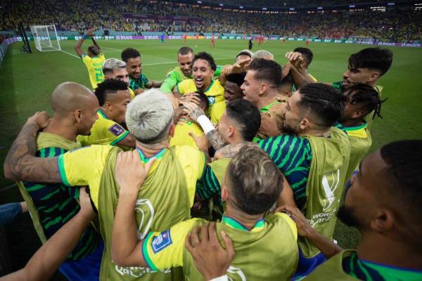 Victoria carioca sobre Suiza; avanzan a octavos en Qatar 2022 (+Video)
