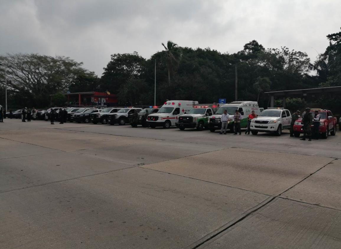 Intentan atracar a transportista, le disparan en la autopista Isla - Cosamaloapan