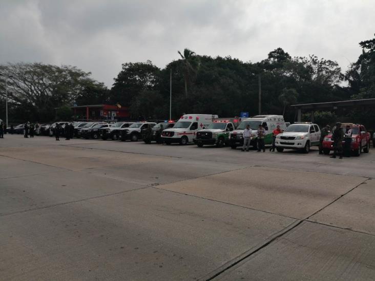 Intentan atracar a transportista, le disparan en la autopista Isla - Cosamaloapan