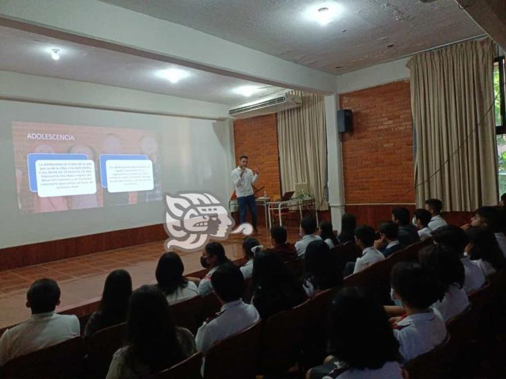 En Misantla realizan Jornada de Salud Mental Juvenil 2022