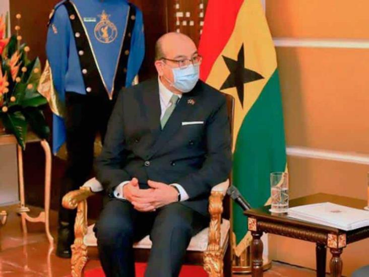 Muere Enrique Escorza Zamudio, embajador de México en Ghana