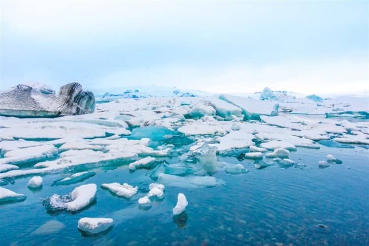 Temperatura de océanos, amenazada por calentamiento global