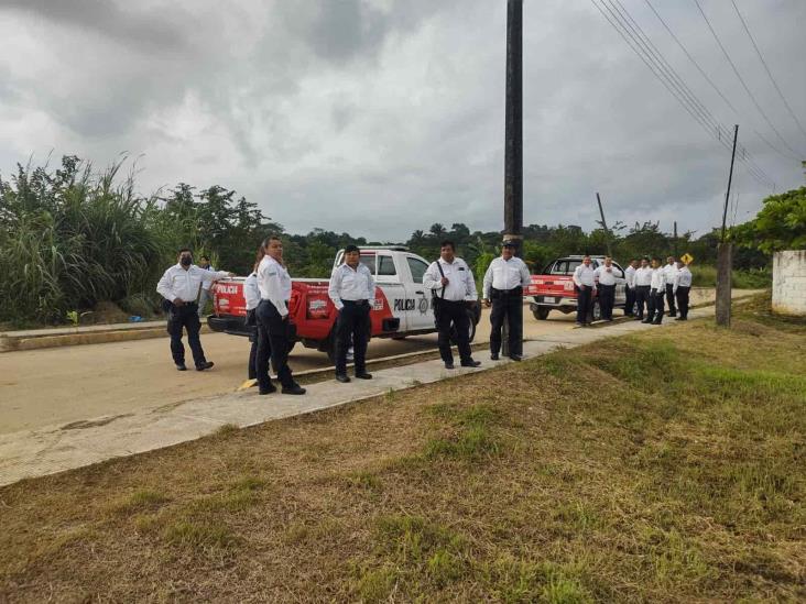Refuerzan vigilancia policiaca en Villa Cuichapa