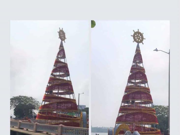 Coatza recibirá diciembre encendiendo pino navideño