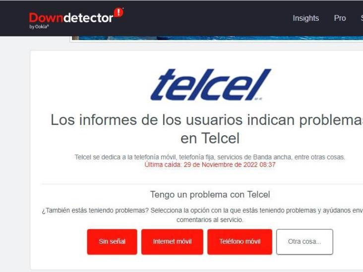 Por pruebas de red 5g, se ‘cae’ Telcel en Coatzacoalcos