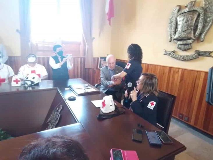 Inicia Colecta de la Cruz Roja en Orizaba tras años de suspensión por pandemia