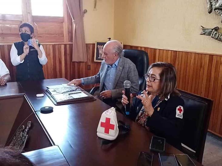 Inicia Colecta de la Cruz Roja en Orizaba tras años de suspensión por pandemia