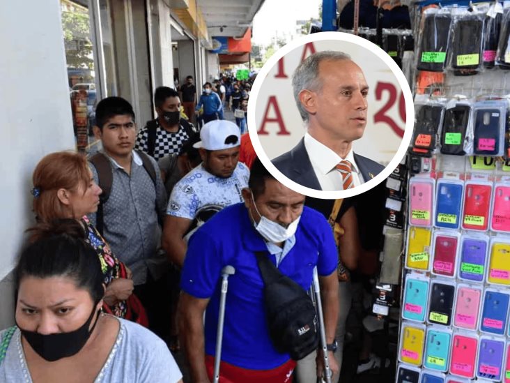 Aumentan casos de covid-19, pero “no es acelerado”, afirma Hugo López Gatell