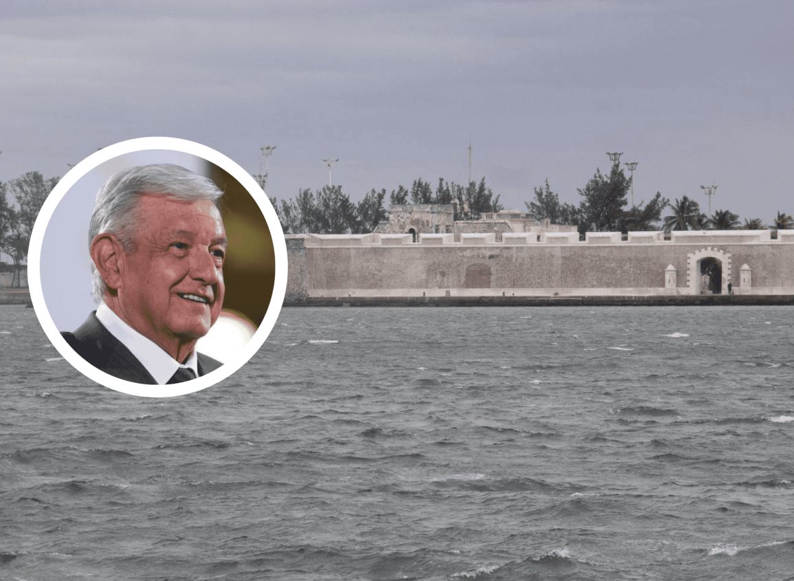 Este viernes AMLO supervisará trabajos de San Juan de Ulúa, en Veracruz