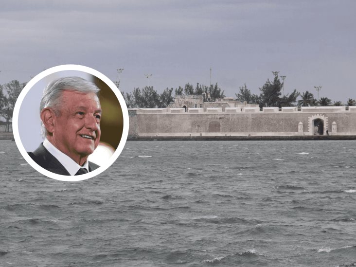 Este viernes AMLO supervisará trabajos de San Juan de Ulúa, en Veracruz