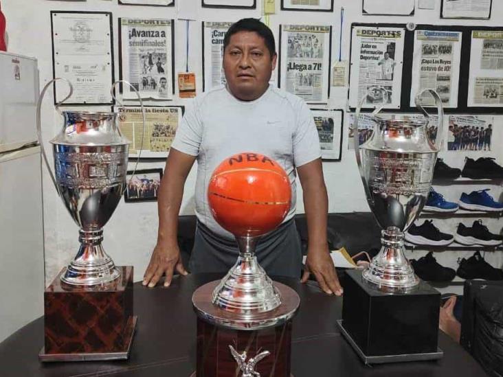 Realizarán la 1a. Copa Decembrina de Baloncesto Los Reyes