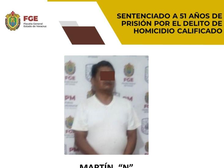 En Tantoyuca, sentencian a homicida a 51 años de prisión