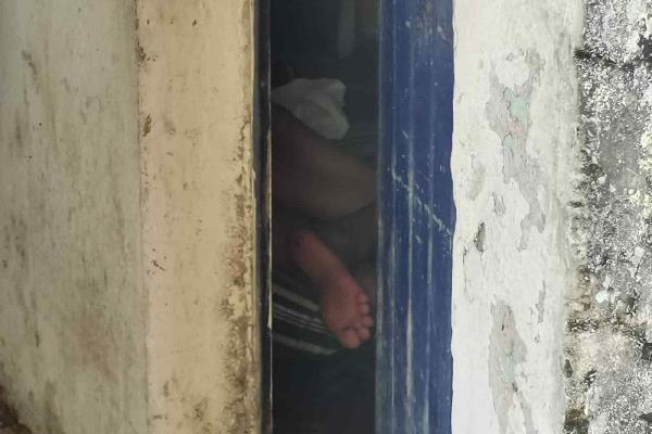 En el desamparo vive vigilante de campo en Nanchital (+video)