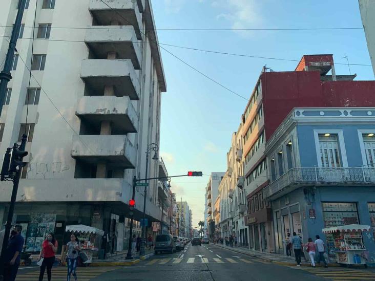 Reactivan comercios los edificios del centro histórico de Veracruz