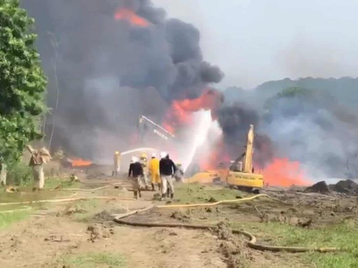 Aumenta a 19 cifra de lesionados por explosión por fuga de etano en Agua Dulce(+Video)