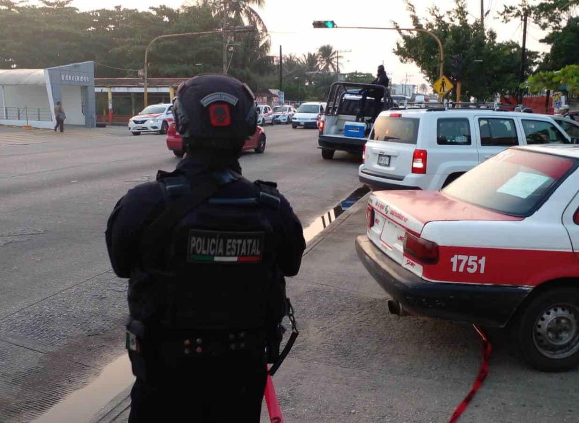 Ataque a balazos frente a la central camionera de Coatzacoalcos(+Video)