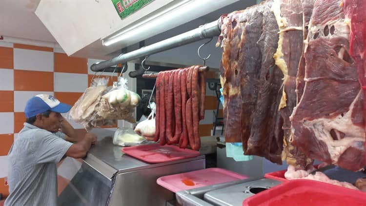 Se mantendrán precios de la carne en mercados de Veracruz por fiestas decembrinas