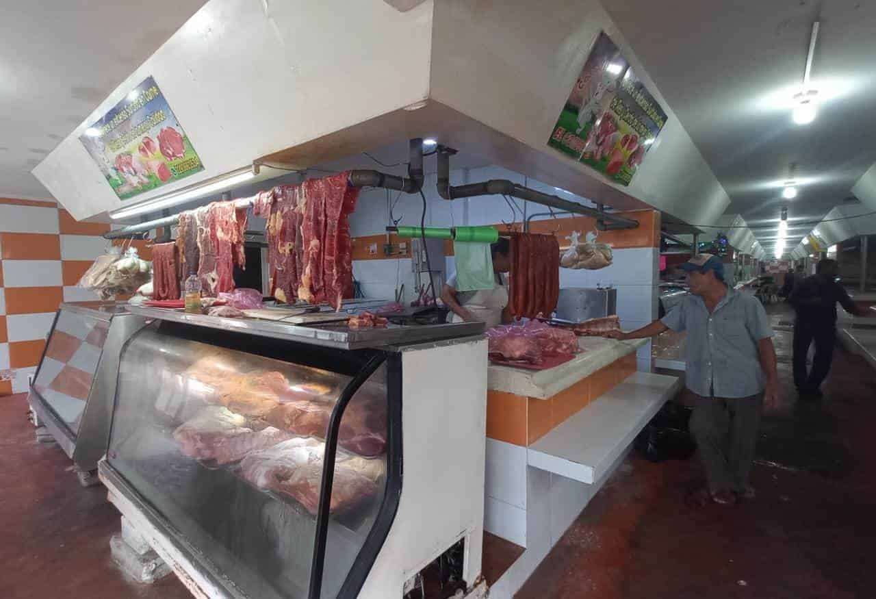 Se mantendrán precios de la carne en mercados de Veracruz por fiestas decembrinas