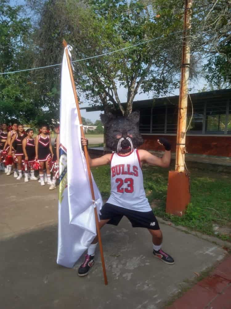 Inauguran semana deportiva en escuelas de Tlacotalpan