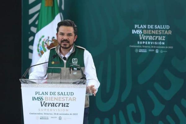 En Veracruz, se pasó de un sistema de salud fragmentado a una nueva historia: IMSS