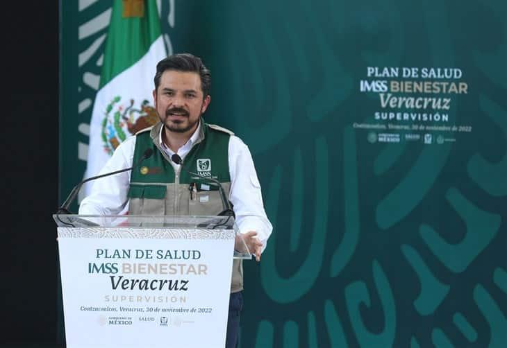 En Veracruz, se pasó de un sistema de salud fragmentado a una nueva historia: IMSS