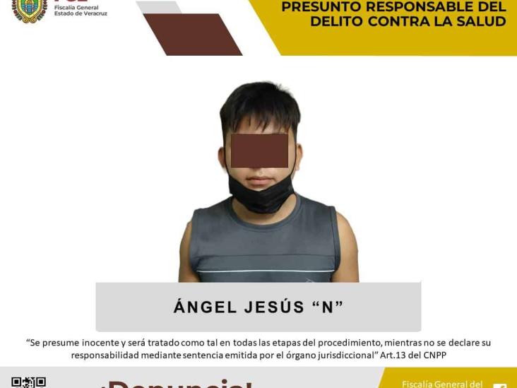 Lo vinculan a proceso por presuntos delitos contra la salud, en Paso del Macho