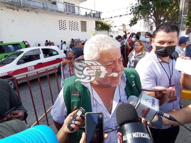 Los derechos de los trabajadores son “sagrados”: Manuel Huerta