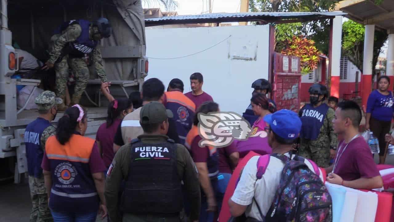 Regresaron a casa tras ser evacuados por fuga de gas etano