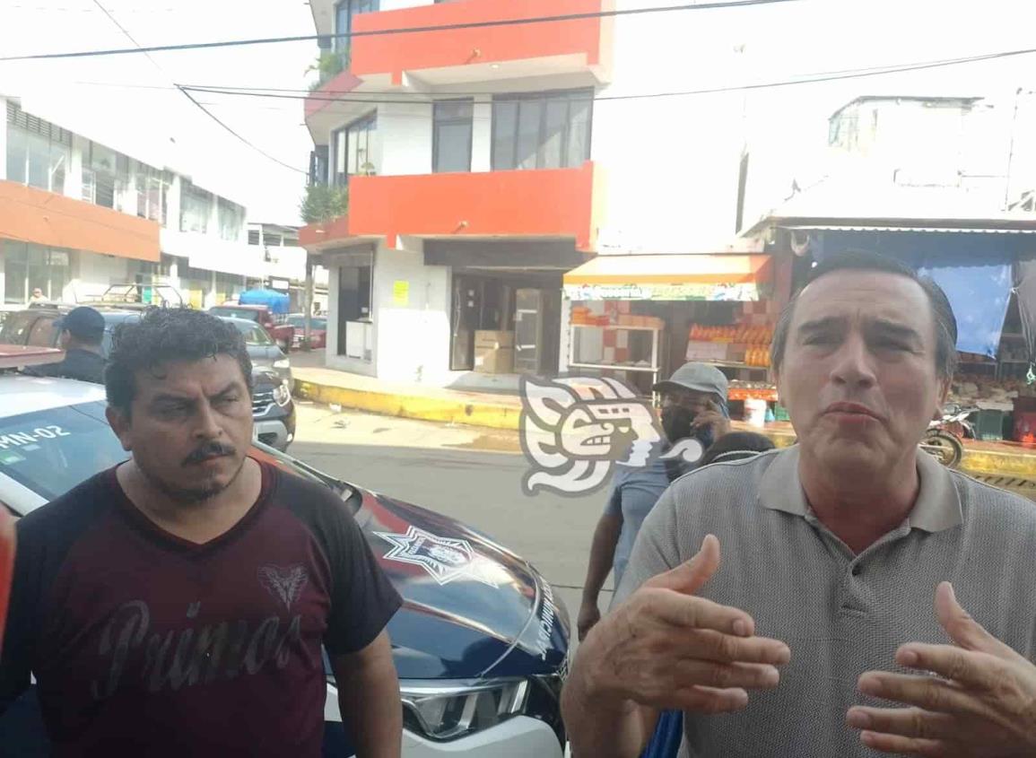 Representante de Resistencia Civil acude al llamado de marchantes(+Video)