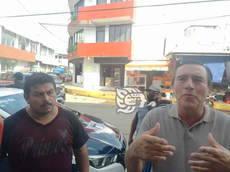 Representante de Resistencia Civil acude al llamado de marchantes(+Video)