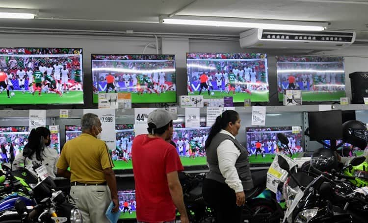 ¡Emoción, pasión y eliminación! Así se vivió el último partido de México(+Video)