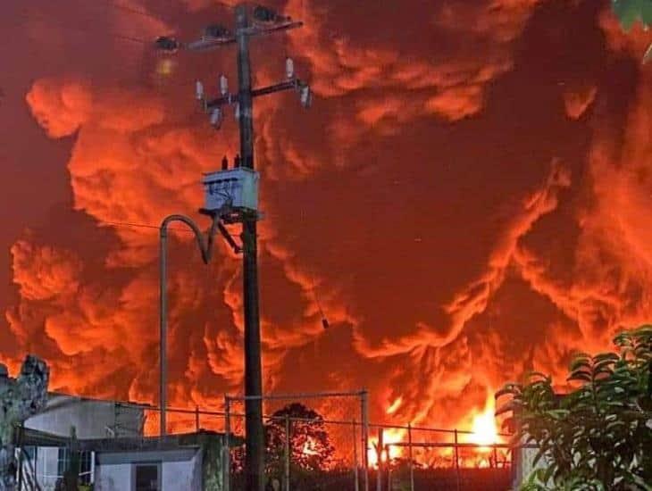 ¡Terror en Tabasco! Explota ducto de Pemex en La Venta (+Video)