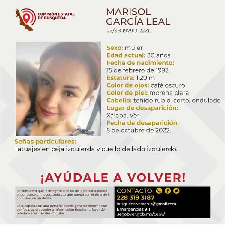 Reportan desaparición de joven mujer en Xalapa