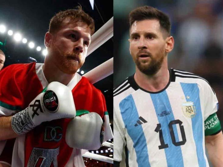 Me dejé llevar por la pasión: Canelo se disculpa con Messi