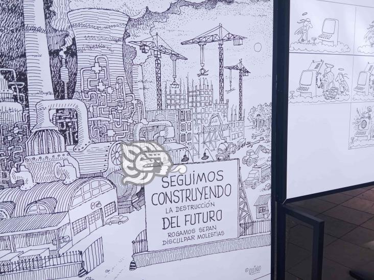 ¡Date prisa! Se va Mafalda de Xalapa, solo quedan unos días de exposición (+Video)