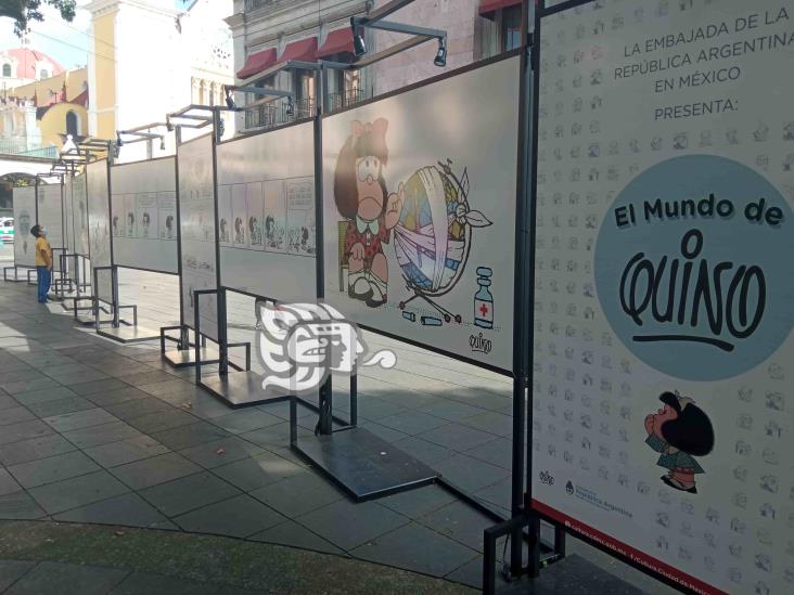¡Date prisa! Se va Mafalda de Xalapa, solo quedan unos días de exposición (+Video)