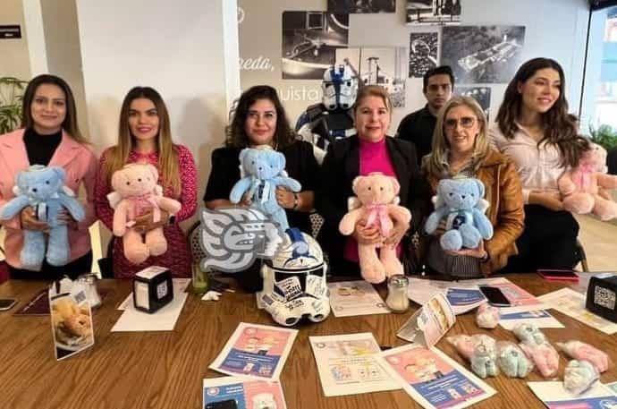 Con venta de ositos de peluche, recaudará fondos para pacientes con cáncer