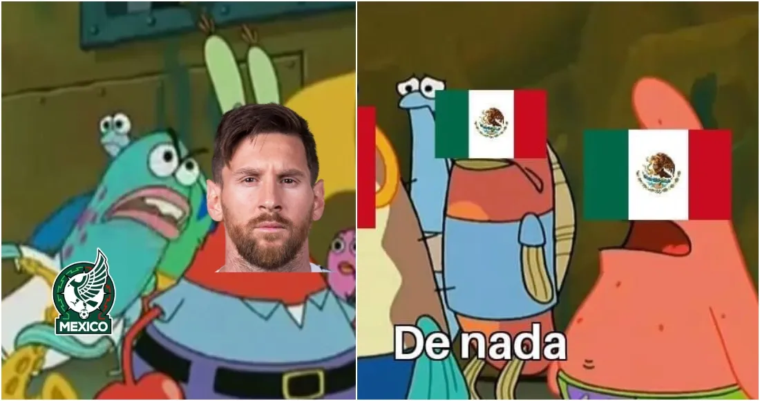 ¡Canta y no llores! Afición lamenta la eliminación del “Tri” del Mundial con MEMES