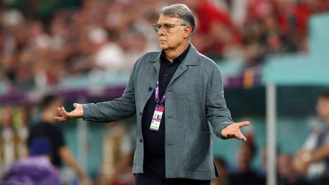 Tata Martino se va de la Selección Mexicana tras fracaso en Qatar 2022