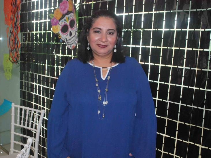 Erika Hernández cumplió un año más de feliz existencia